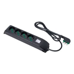 FANTON Fido prolunghe e multiple 1,5 m 4 presa(e) AC Interno Nero
