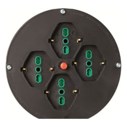 Fanton - Disco di ricambio ø 145 mm con 4 prese bipasso schuko 01906