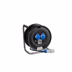 Art. 14.620 supporto metallico. Spina 16A 2P+T - 220 V 2 prese 16A 2P+T - 220 V 1 presa bipasso/schuko Con disgiuntore Lunghe ...