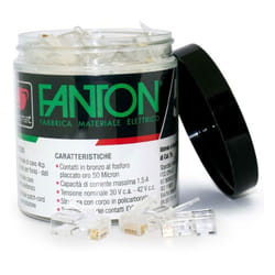 Fanton - Kit Plug CAT.5E utp 8/8 RJ45 50 pezzi 23720B