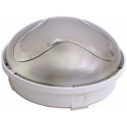 PLAFONIERA PANDA MINI LED 12W BIANCA tonda Ø cm.21,5x11 h