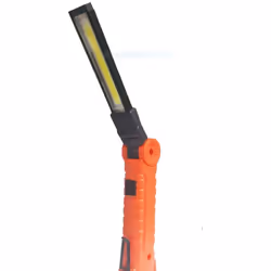 LAMP.PORTATILE PIEGHEVOLE 170/30LM Lampada LED Fanton ricaricabile portatile pieghevole doppia sorgente luminosa, luce bianca ...