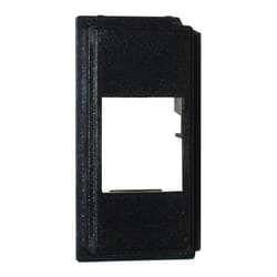Fanton - Adattatore Keystone RJ45 per serie living now Nero 23960