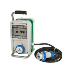 Fanton - quadro eolo con cavalletto asc ip65 con cavo h07rn-f 4m 74305