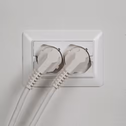 FANTON 42100 presa energia 2 x Type F + Type L Bianco - Vista aggiuntiva 5
