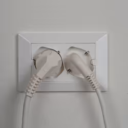FANTON 42100 presa energia 2 x Type F + Type L Bianco - Vista aggiuntiva 6