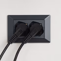 FANTON 42101 presa energia 2 x Type F + Type L Antracite, Grigio - Vista aggiuntiva 5