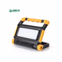 Proiettore LED HORUS ricaricabile 30W 2800lm IP54, con supporto portatile, colore luce 6500K, apertura fascio luminoso 120°,  ...