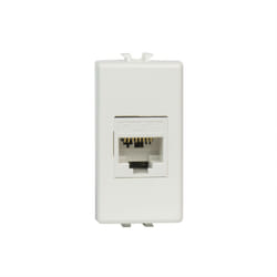 FANTON 23713-39 presa energia RJ-45 Bianco