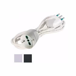 Codice: 92663-FME Marca: FME. Prolunga lineare Uso domestico Lunghezza m 3 5 10 15 - Cavo mmq 3x1,00 3x1,50 Presa 2P+T bipass ...