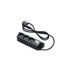 FANTON 47461 prolunghe e multiple 1,5 m 3 presa(e) AC Interno Nero