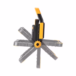 FANTON 62676 proiettore Nero, Giallo 15 W LED - Vista aggiuntiva 4