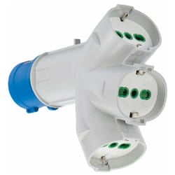 Adattatore da Spina cee 230V a 3P40 Triplex