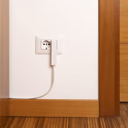 FANTON 80080 presa elettrica P11 Bianco 2P+T - Vista aggiuntiva 4