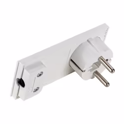 FANTON 80150 presa elettrica Bianco 2P+E - Vista aggiuntiva 4