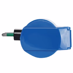 FANTON 78000-E adattatore per presa di corrente Tipo L (IT) Nero, Blu - Vista aggiuntiva 4