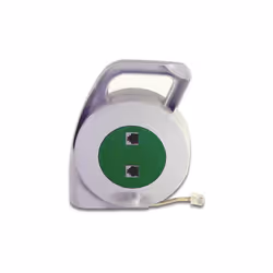 Fme avvolgicavo per telefono 20.225 con 2 prese modulari Plug 6/4 c. e spina modulare Plug 6/4 c. Diametro del tamburo 110 mm ...