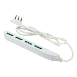 FANTON 47404 prolunghe e multiple 1,5 m 4 presa(e) AC Interno Bianco