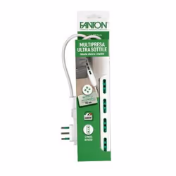 FANTON 47404 prolunghe e multiple 1,5 m 4 presa(e) AC Interno Bianco - Vista aggiuntiva 3