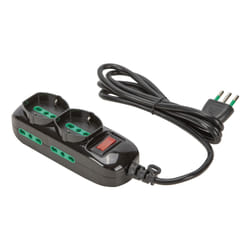 FANTON 474154 prolunghe e multiple 1,5 m 4 presa(e) AC Interno Nero