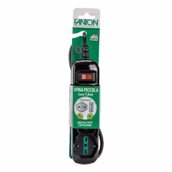 FANTON 474174 prolunghe e multiple 1,5 m 3 presa(e) AC Nero - Vista aggiuntiva 2