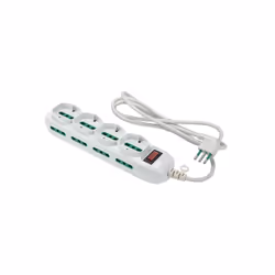 FANTON 474184, 1,5 m, Interno, Tipo L, 2P+T, 0,75 mm², Bianco