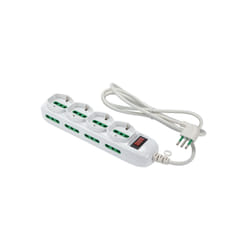 FANTON 474184 prolunghe e multiple 1,5 m 8 presa(e) AC Interno Bianco