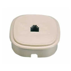 Fanton - Presa da parete o incasso per 1 plug 6/4 c 22240