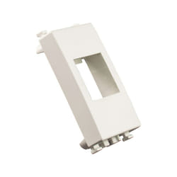 Fanton - Adattatore Per Presa Rj45 e Rj12 Vimar Arkè Bianco 23913