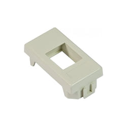 23929 Adattatore Per Moduli Keystone Bticino Living Light Tech Grigio - Fanton