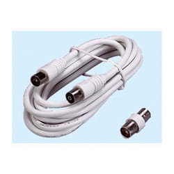 Prolunga Per Antenna Tv Con Adattatore Lunghezza 5 Mt. -31.040