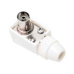 Fanton - Presa Tv Coax a squadra diametro 9,5mm 32050