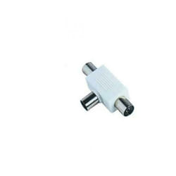 Fanton - s.p.a. spina con 2 prese tris tv d9,5 32060