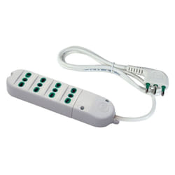 FANTON 41020 prolunghe e multiple 1,5 m 4 presa(e) AC Bianco