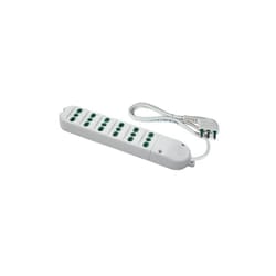 FANTON 41040 prolunghe e multiple 1,5 m 6 presa(e) AC Bianco
