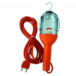 Fanton - Lampada Da Lavoro Con Cavo 10m 2x0,75 prot.ferro aladin ar Mod.61080