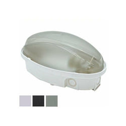 FME - Plafoniera Ovale Grigia 62722