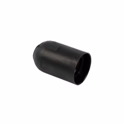 Portalampada Nero Liscio Caratteristiche Modello: Portalampade Edison Materiale: Plastica Colore: Nero Portalampada: E27 Con ...