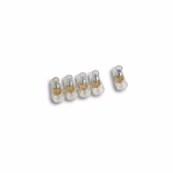 FANTON 62903 Stecca da 10 morsetti isolati singoli per cavi sez. max 4 mm