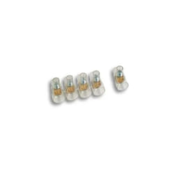 62903 Stecca da 10 morsetti isolati singoli per cavi sez. max 4 mm² - Fanton