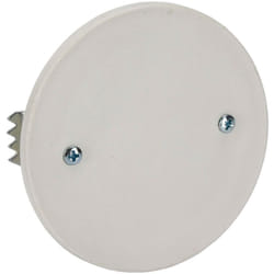 Coperchio Scatola da incasso tonda 65mm, bianco Fanton 63998