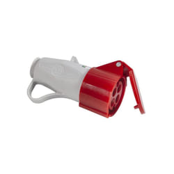 FANTON 71010 Presa mobile rossa trifase 3P+T 16A 380-415V 6h IP44 con cablaggio a vite