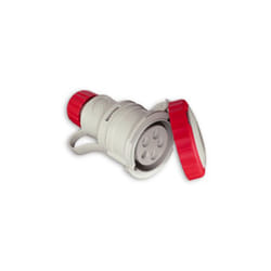 Presa Cee Rosso T.S.3P+N+T.32A 71165
