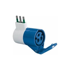 Adattatore Spina Squadra 2P+T e Presa Cee 2P+T 73000 Fme