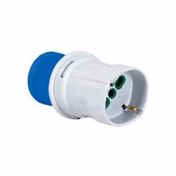 Adattatore spina CEE presa civile Protezione IP201 spina CEE 2P+T 16A volt 250 1 presa 2P+T 10/16Abipasso + Shuko. Acquistalo ...