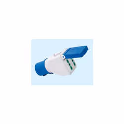 ADATTATORI DA SPINA INDUSTRIALI 2P+T CEE ART.73101 Adattatore da spina 2P+T 16A CEE IP44 - Presa 2x2P+T16A IP44. In materiale ...
