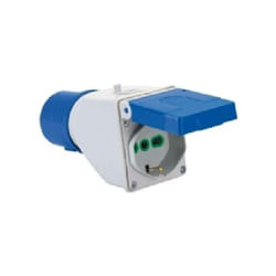 Adattatore 2p+t 16a ip44 73108 - Fanton