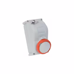 Presa interbloccata da parete KEY BLOCK 3P+T 16A 380-415V 6h Waterproof IP67. Dimensioni 90x100mm Fanton 73344