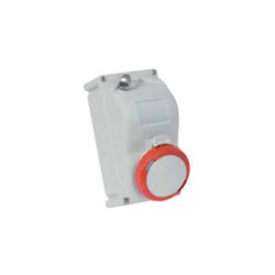 Fanton - Presa interbloccata da parete key block 3P+T 16A 380-415V 6h Waterproof IP67 73344