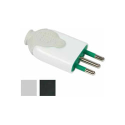 FANTON 80020 presa elettrica Bianco